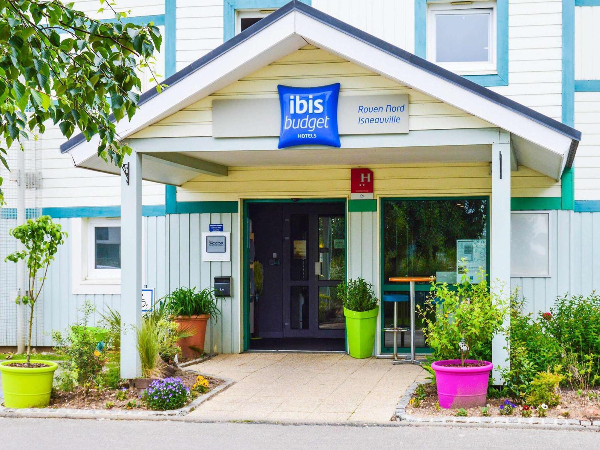 Ibis Budget Rouen Nord Isneauville Εξωτερικό φωτογραφία